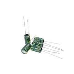 20pcs 35V 220UF Capacitor 8x12mm(0.31×0.47in) High Frequency Aluminum