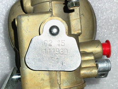 ZENITH CARBURATOR 11193D WISCONSIN L51E