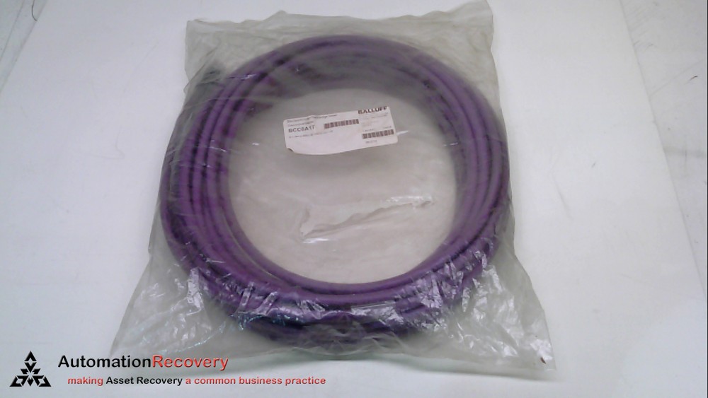 BALLUFF BCC M415-M412-3B-329-PS72N1-150, CABLE, 15 METERS, MALE/FEMALE, #227686