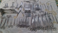 New Mojor Cardiovascular Thoractomy Vascular 106Pcs Set Orthopedic Instruments