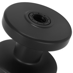 Bottom Roller Assembly for Bobcat MT85 Track Loader 7277166 Black