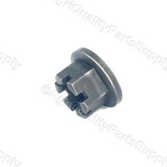 Rotary Cutter Gearbox 1”-14 UNS Slotted Hex Flange Nut, Servis Rhino 00758692