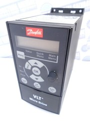 DANFOSS – 132F0002 – VLT Micro Drive 0.37 kW 0.5HP – 1X200-240V 3X0-VIN 0-400Hz