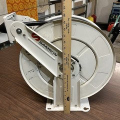 Samson Reel Master 504 Series Heavy Duty Hose Reel w/ Hose Good Working Unit