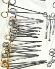 Aesculap Lot of 97 Various Brand & Size Of OR Medical Surgical Instruments