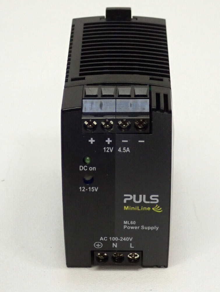 PULS ML60.121 Miniline Power Supply ML60 AC 100-240V DC 12-15V