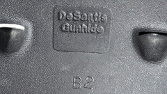 DeSantis B2 Paddle Holster for Glock 17, 22 , 31 Right Hand. Black.