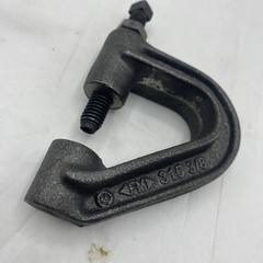 Erico Caddy 315 Malleable Iron Purlin Clamp Beam Vent 3/8″Rod