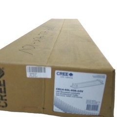 Cree CR14-40l-40K-10V LED Recessed Luminaire 1×4 Architectural Troffer 0-10V Dim