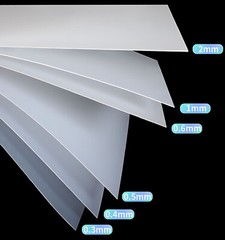 PVC Plastic Sheet Clear/Translucent 0.3mm – 2mm Thick Plastic Panel Cut to Size