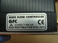 OMEGA MASS FLOW CONTROLLER FMA5400/5500 FMA5418 0-5 L/MIN