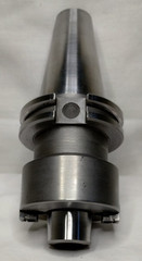 CAT 40 Shell Mill Holder Techleader CAT40-SM1″-2.50″ CNC Tooling W Arbor Screw