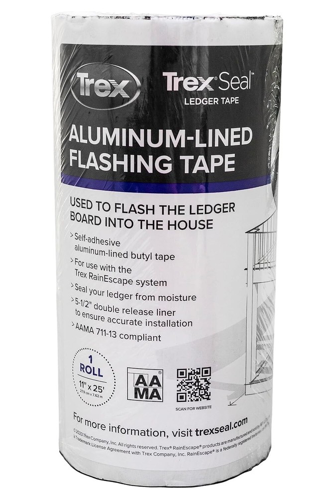 Trex Rainescape Ledger Seal Tape 25″
