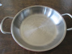 HUBERT Fry Pan with Helper Handle Stainless Steel – 9 1/2 Dia