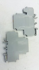 PHOENIX CONTACT UKK5-MTK TERMINAL BLOCK GRAY 15AMP 300VOLT 22-12AWG LOT OF2 NNB