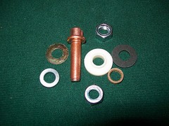Prestolite Starter or Motor Field Terminal Stud Kit MBG 5/16-24