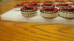 Cooper Bussmann Inductor Power Toroid 50uH 100KHz Powdered 13.9A CTX50-10-52LP