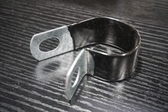 Aeroquip 1.19″ CLOSED ID, VINYL COAT STEEL SUPPORT CLAMP, Free Ship, 37/pack