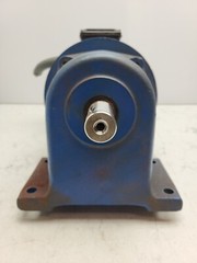 MGM BA80B4 Brake Motor 1400/1680 Rpm w/ Rossi MR31-63-PC1A Gear Reducer