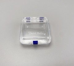 10 Pcs Denture False Teeth Membrane Case Container Hinged Display Box Jewelry