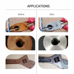 10PCS 2″ Roll Lock Die Sanding Discs Grinder Stripping Paint Rust Removal Wheels