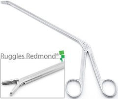 RUGGLES RN5764H Spurling Pituitary Rongeur 45° Angled Down 4x10mm Jaw Bite 7″