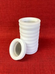 47mm Filter Cassette For Air Particulate Samplers, 10 Pack