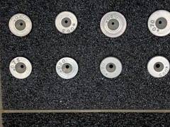 Ideal Industries LB-797 Wire Guide Set For Precision Rotary Wire Stripper 45-211