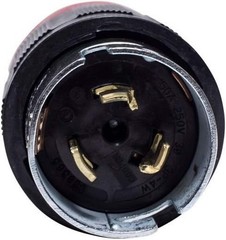 CS8365C 50A Locking Plug, 250V, 3P/4W – Cooper # CS8365C