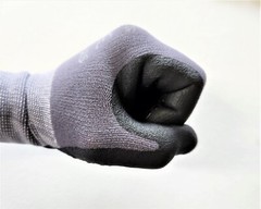 3-Pair TUFF GARD Glove Ultra-Lightweight breathable Dotted palms Small to XL