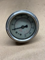 2″ Pressure Gauge Liquid Filled 160 Psi #4002PT134
