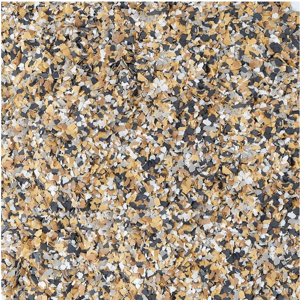 Black, White, Gray Epoxy Flakes – Interior/Exterior