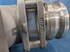 Seal Fast 818-400A Aluminum 918 Series Dual Point Drop Elbow with Outlet AF-400