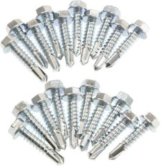 1 3/8″ Heavy-Duty Pipe Straps/ Clamps with Screws (Pack of 10)
