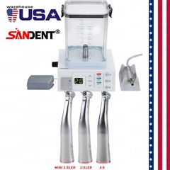 Dental LED Brushless Electric Micro Motor /1:5 Increasing Handpiece for Practice