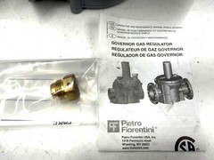 Pietro Fiorentini Governor (1 1/4”) F31153AABQB VL Cap Regulator- New-Open Box
