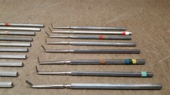 Lot of 36 Dorsey Dural Separator Various Brands and Sizes