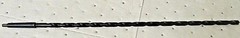 Interstate High Speed Steel Taper Shank Drill Bit 3/8" 1MT 118° 74731902