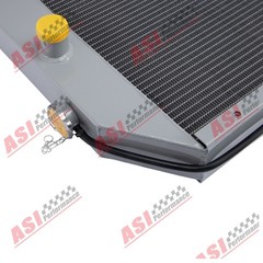 3-Row Radiator fit John Deere 4050 4055 4250 4255 4450 4455 RE38664 RE21893.