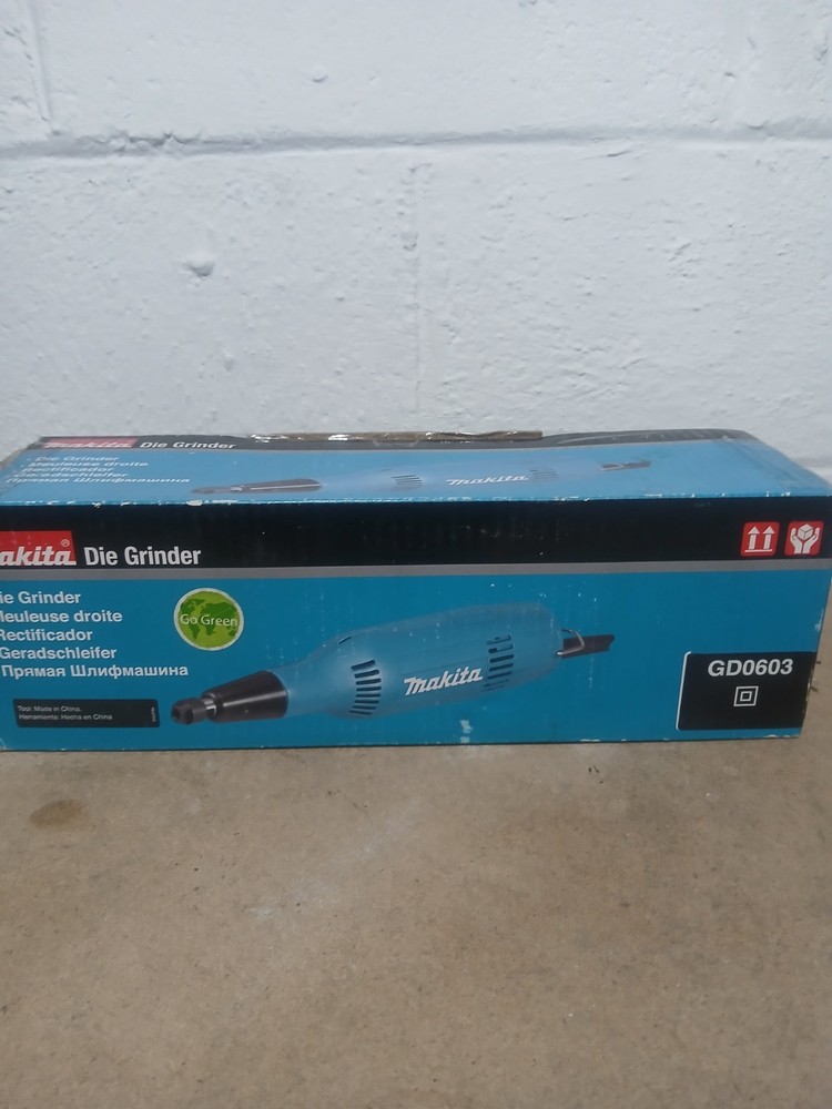 GD0603 makita die grinder new in mfg sealed box