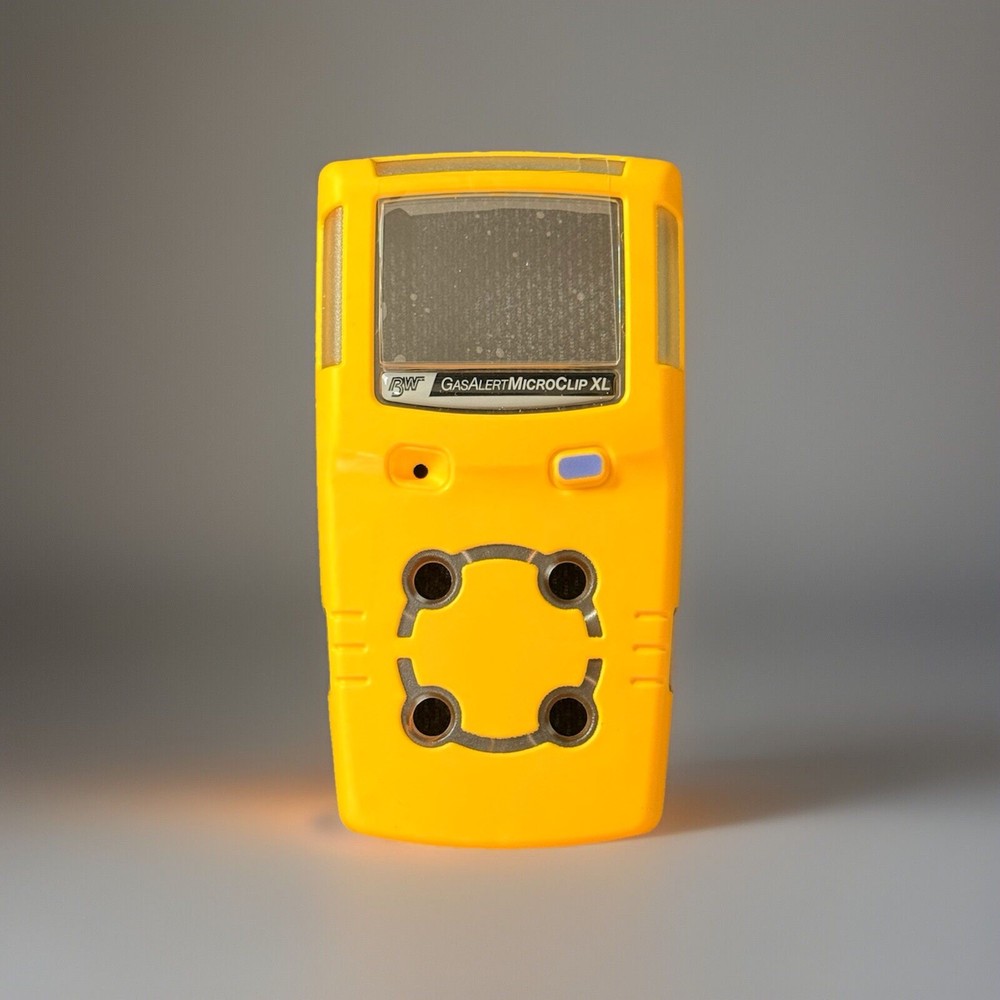 Honeywell BW Replacement Front Enclosure Yellow Gas Alert Micro Clip XL MCXL-FC1