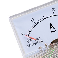 AC 0-30A Analog Panel Ammeter Gauge Ampere Current Meter 85L1 New