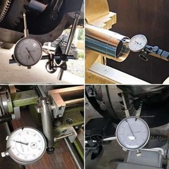 Dial Indicator with Magnetic Base and Point Precision Inspection KIT 0.001 Inch