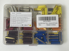 90Pcs Torpedo Fuse Kit 5A 8A 10A 16A 25A 40A Classic Car European Fuses Set