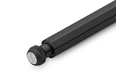 Kaweco SPECIAL mechanical pencil S black 0.5mm 1 Count (Pack of 1),
