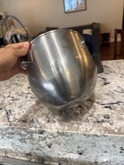 Hobart N50 5 Qt Mixer Bowl BOWL-Stainless Steel Commercial OEM Style CLEAN. Z7