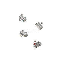 50 Set Dental Orthodontic Buccal Tube Single Convertible Roth 022 Tube 1st Molar