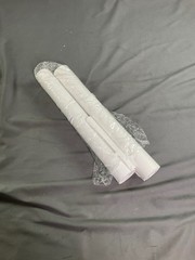 Bryco Goods Arts and Crafts Paper Roll – Pack of 2 – For Paints – Wall Art – Whi