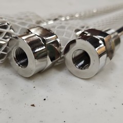 Lot Of 3 – Ifm Efector UT0024 Stainless Steel Thermowells