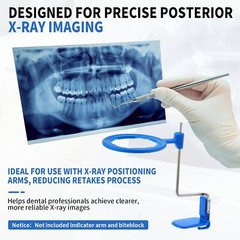 Dental Digital Sensor Holder X-Ray Aiming Ring Bitewing/Anterior/Posterior Arm